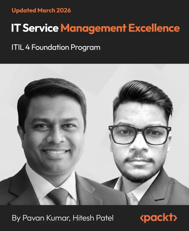 Cover image for IT Service Management Excellence – ITIL 4 Foundation Program
