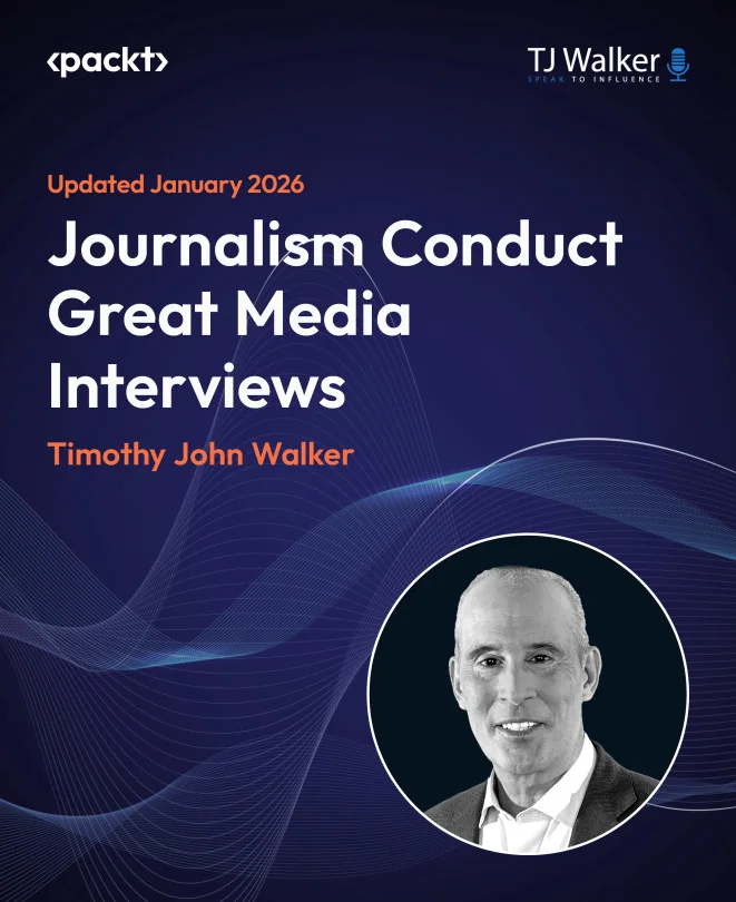 Cover image for Journalism Conduct Great Media Interviews