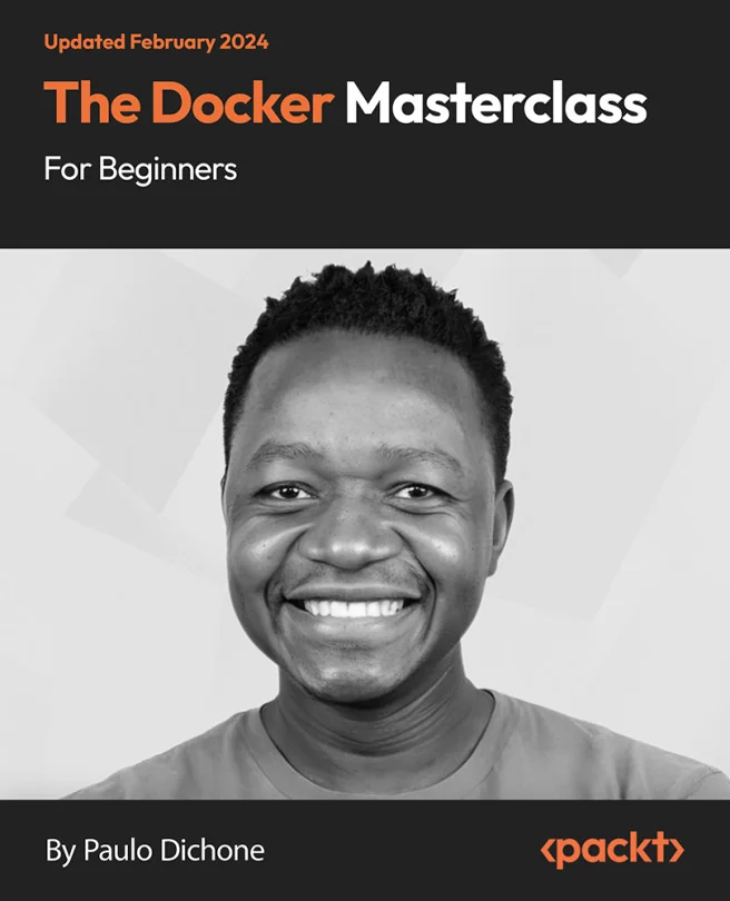 Cover image for The Docker Masterclass for Beginners