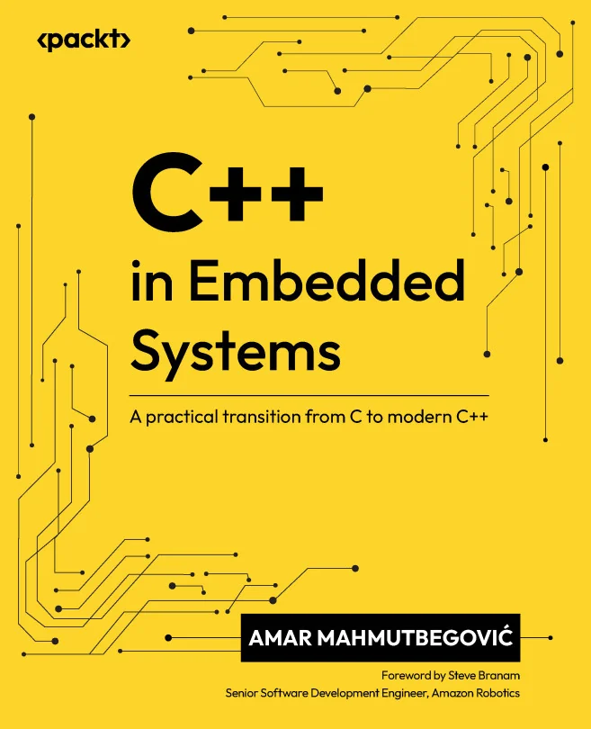 Cover image for C++ in Embedded Systems