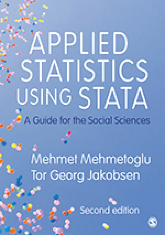 Cover image for Applied Statistics Using Stata