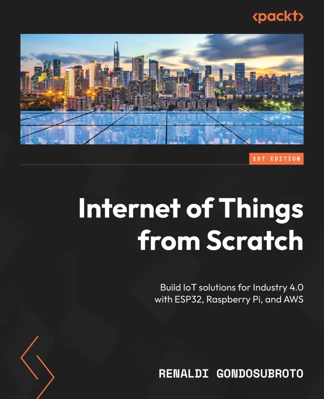 Cover image for Internet of Things from Scratch