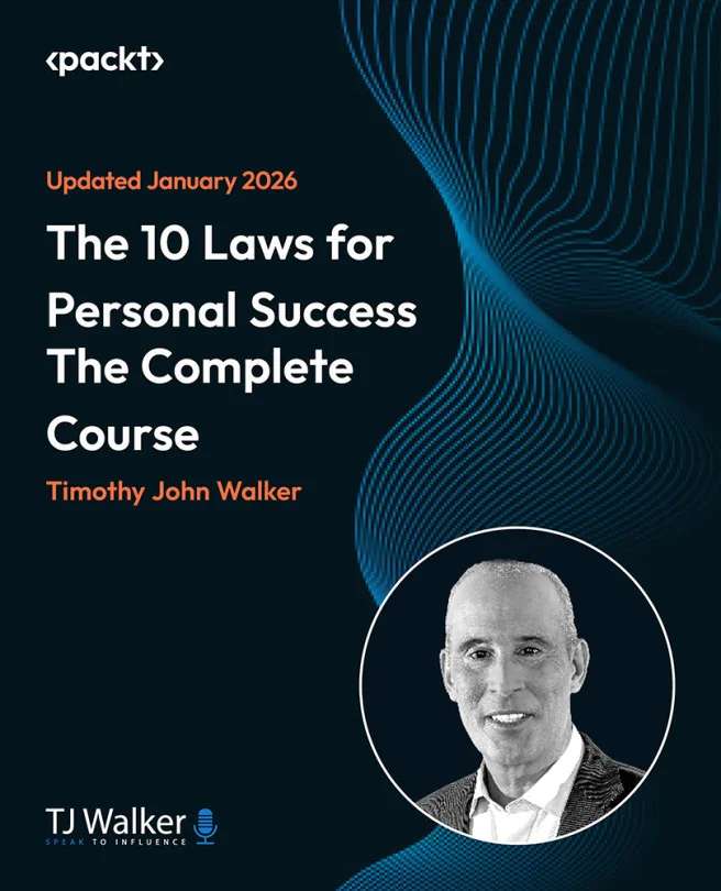 Cover image for The 10 Laws for Personal Success - The Complete Course