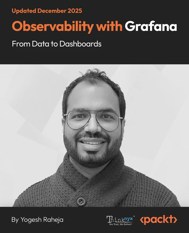 Cover image for Observability with Grafana - From Data to Dashboards