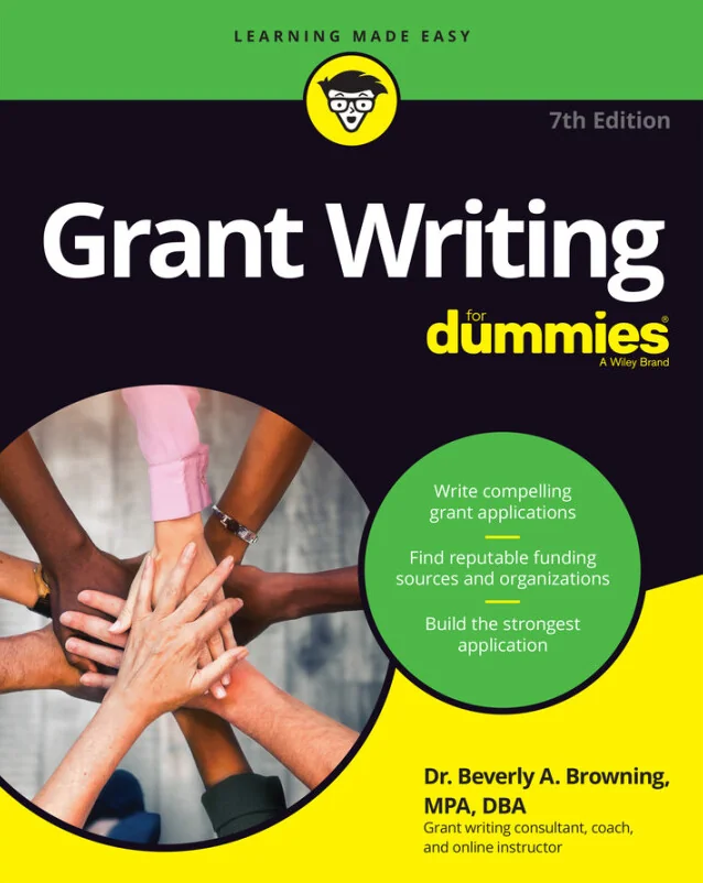 Cover image for Grant Writing For Dummies
