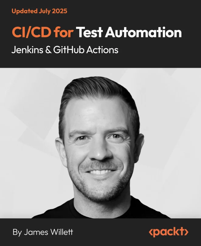 Cover image for CI/CD for Test Automation: Jenkins & GitHub Actions