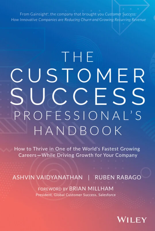 Cover image for The Customer Success Professional's Handbook