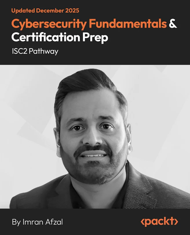 Cover image for Cybersecurity Fundamentals & Certification Prep – ISC2 Pathway