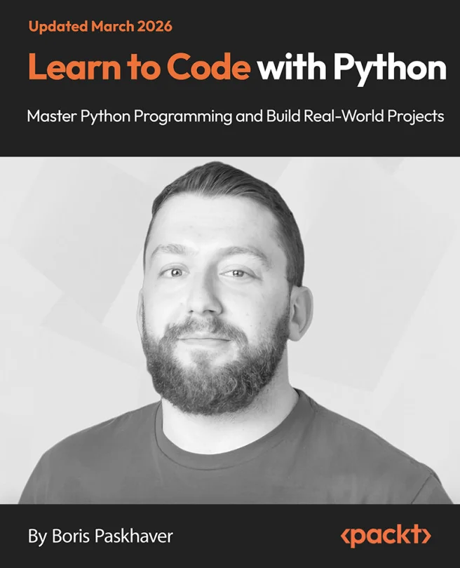 Cover image for Learn to Code with Python