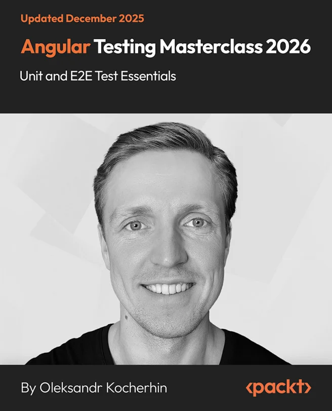 Cover image for Angular Testing Masterclass 2026 - Unit and E2E Test Essentials