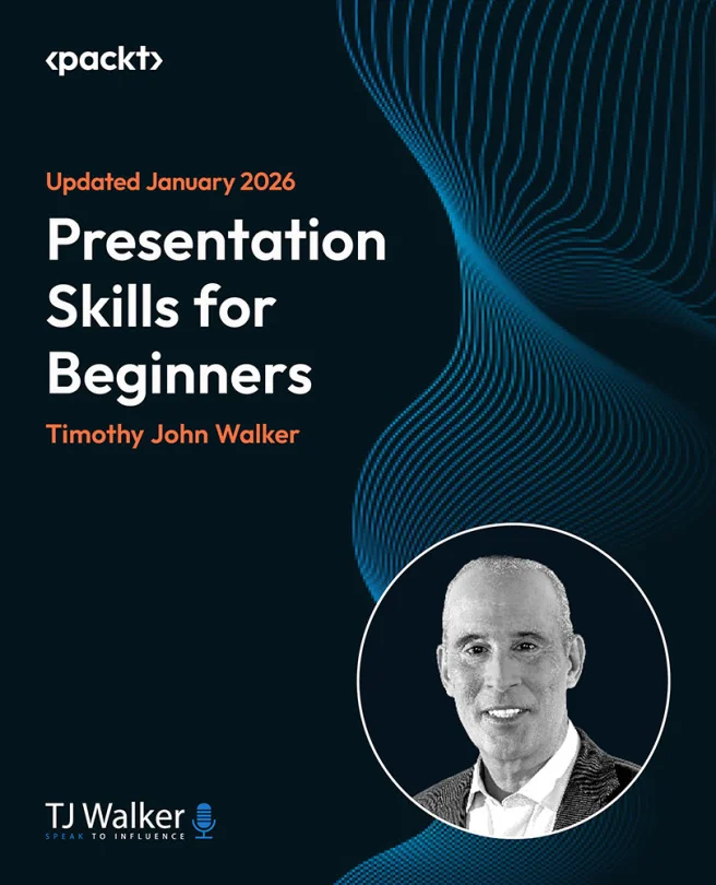 Cover image for Presentation Skills for Beginners