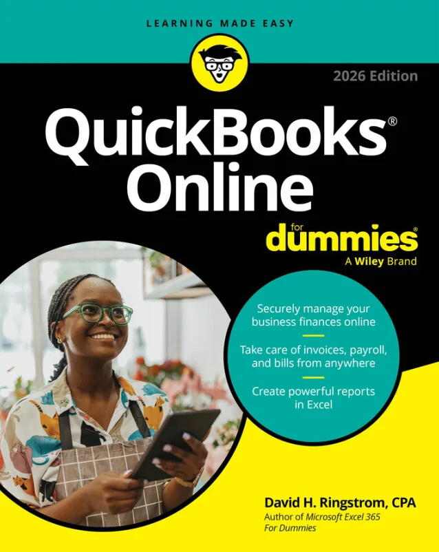 Cover image for QuickBooks Online For Dummies