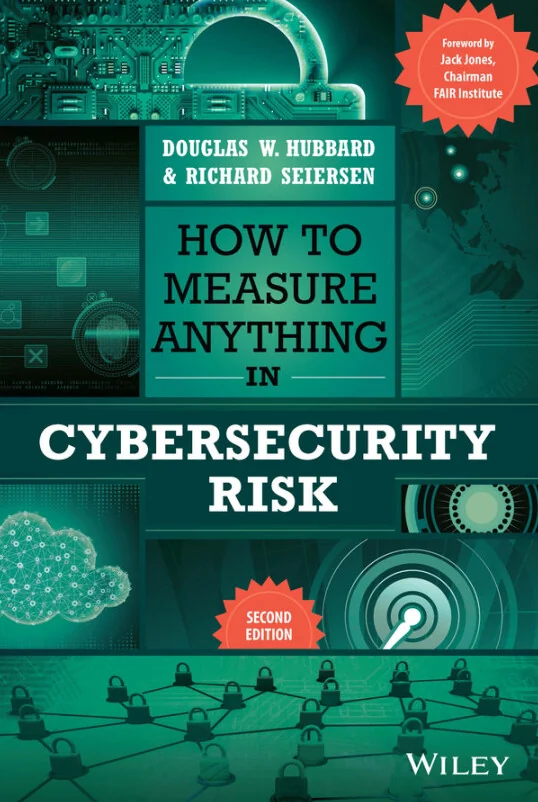 Cover image for How to Measure Anything in Cybersecurity Risk
