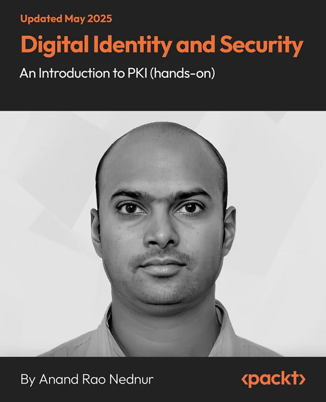 Cover image for Digital Identity and Security - An Introduction to PKI (hands-on)