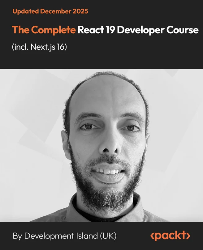 Cover image for The Complete React 19 Developer Course (incl. Next.js 16)