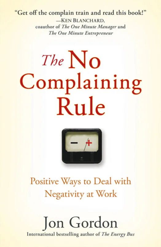 Cover image for The No Complaining Rule