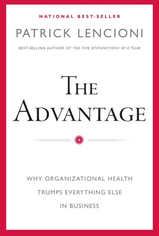 Cover image for The Advantage