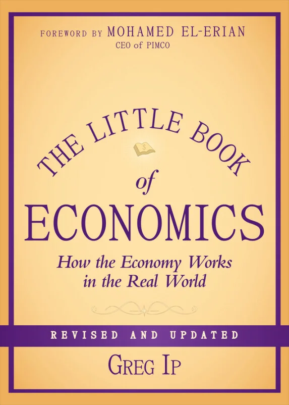 Cover image for The Little Book of Economics