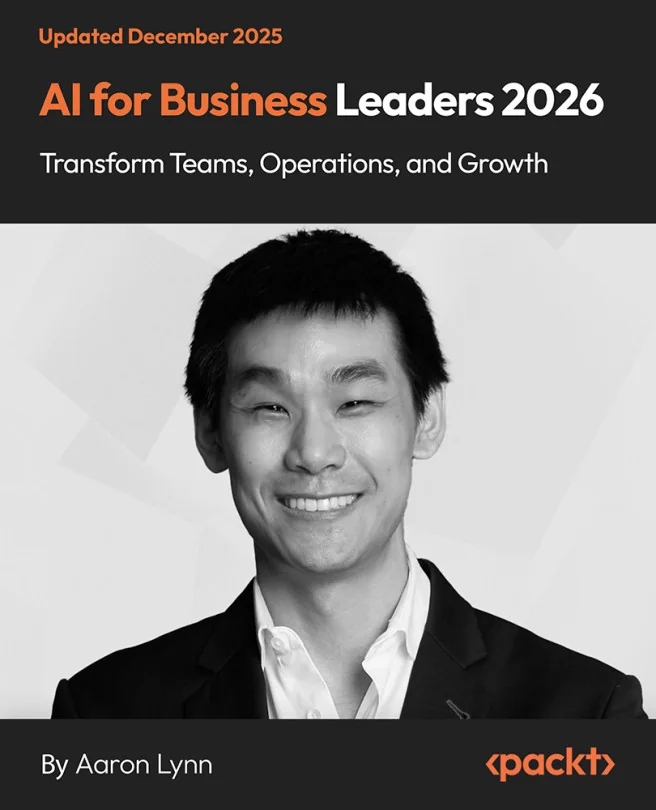 Cover image for AI for Business Leaders 2026 - Transform Teams, Operations, and Growth