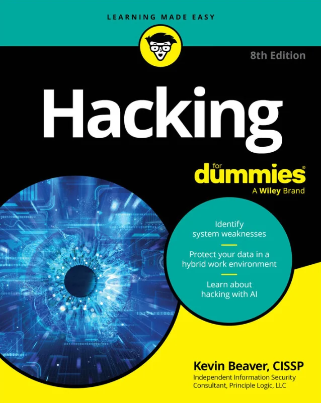 Cover image for Hacking For Dummies