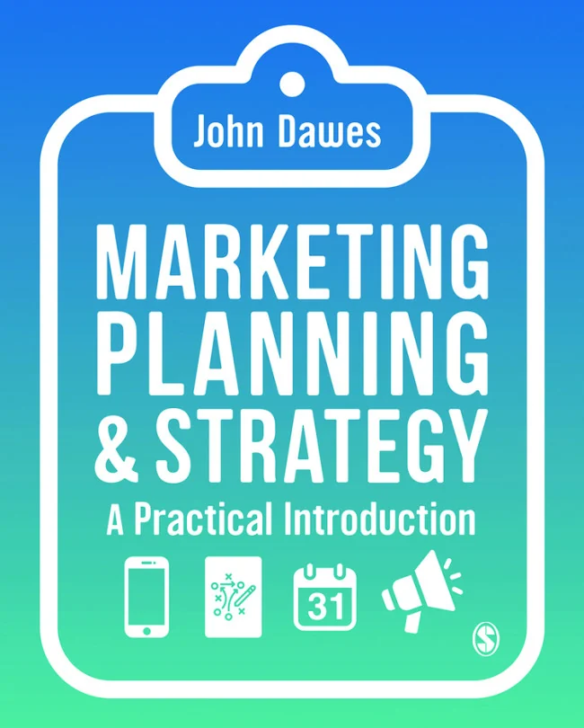 Cover image for Marketing Planning & Strategy