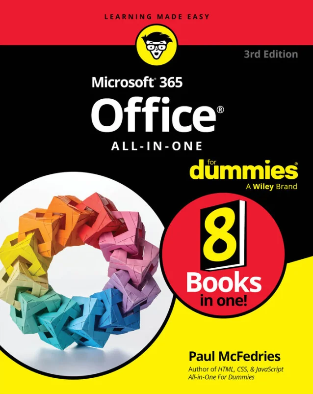 Cover image for Microsoft 365 Office All-in-One For Dummies