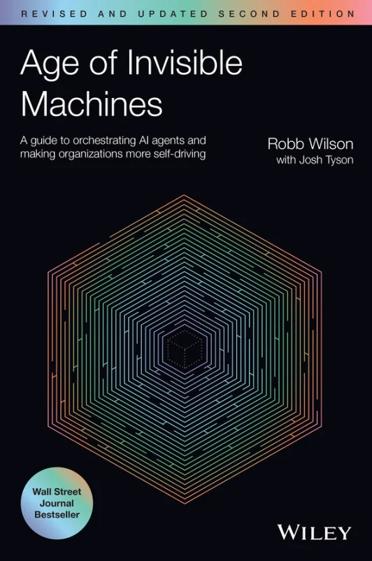 Cover image for Age of Invisible Machines