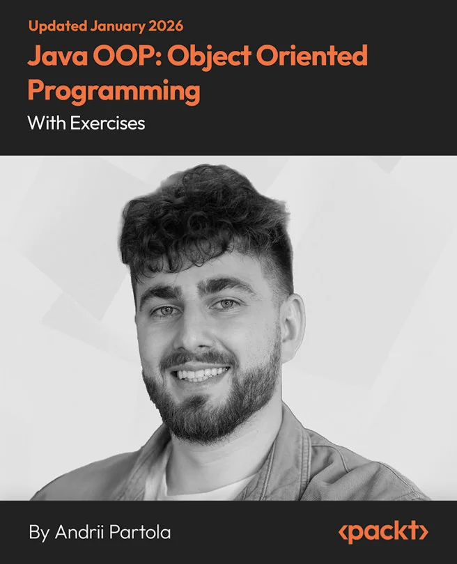 Cover image for Java OOP: Object Oriented Programming with Exercises