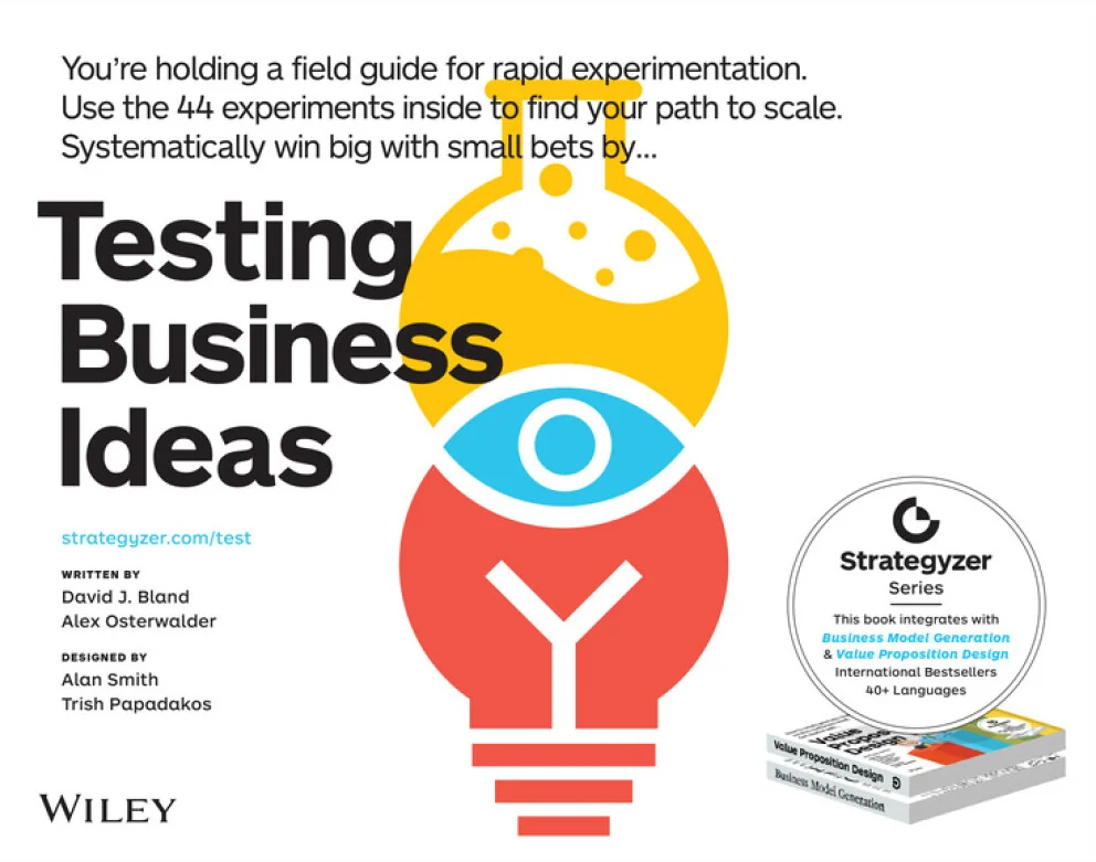 Cover image for Testing Business Ideas