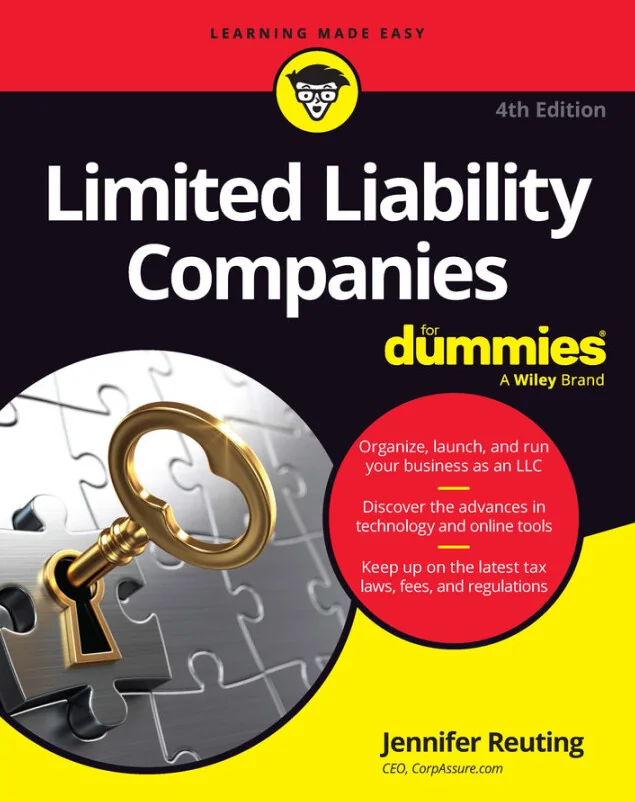 Cover image for Limited Liability Companies For Dummies