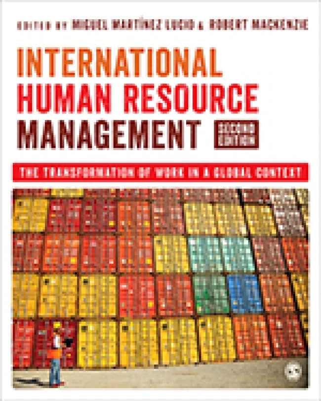 Cover image for International Human Resource Management