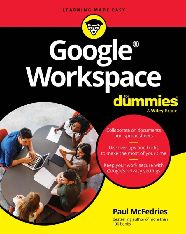 Cover image for Google Workspace For Dummies