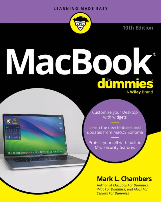 Cover image for MacBook For Dummies