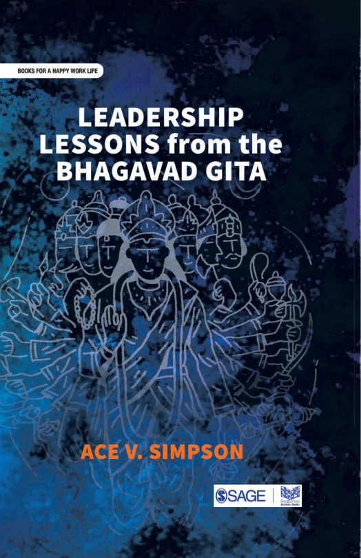 Cover image for Leadership Lessons from the Bhagavad Gita