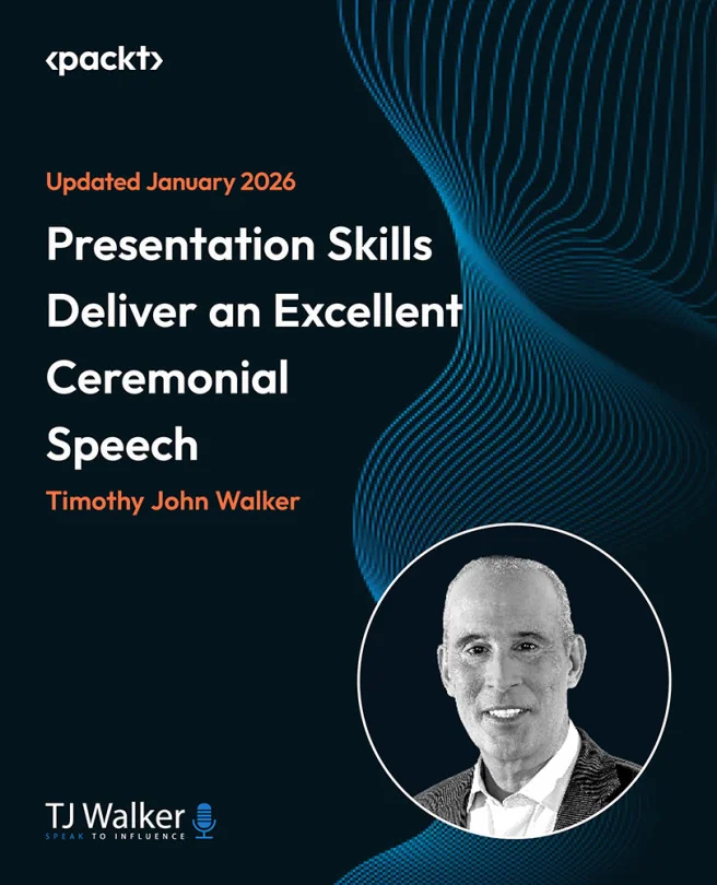 Cover image for Presentation Skills -Deliver an Excellent Ceremonial Speech