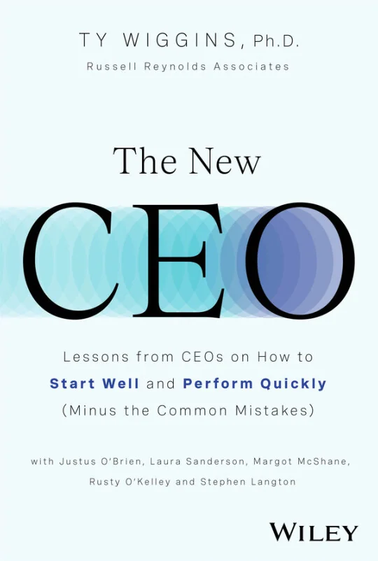Cover image for The New CEO