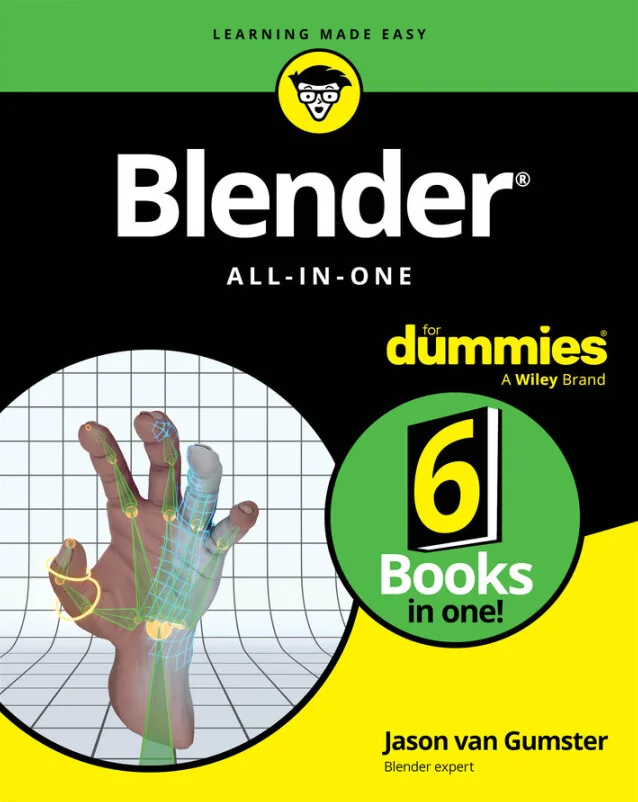 Cover image for Blender All-in-One For Dummies