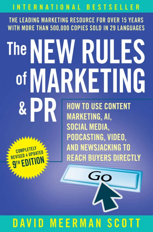 Cover image for The New Rules of Marketing & PR