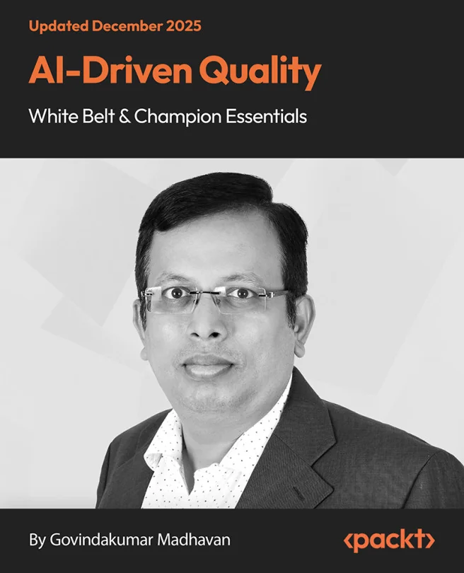 Cover image for AI-Driven Quality - White Belt & Champion Essentials