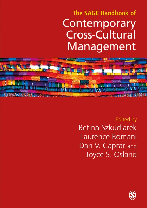 Cover image for The Sage Handbook of Contemporary Cross-Cultural Management