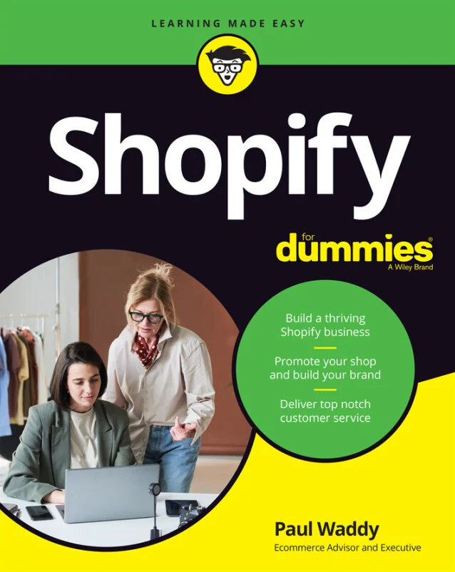 Cover image for Shopify For Dummies