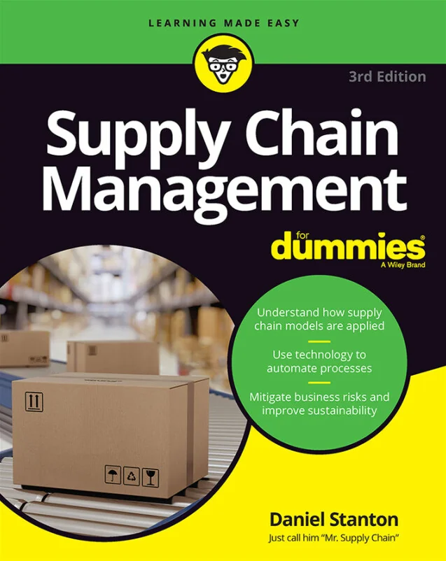 Cover image for Supply Chain Management For Dummies