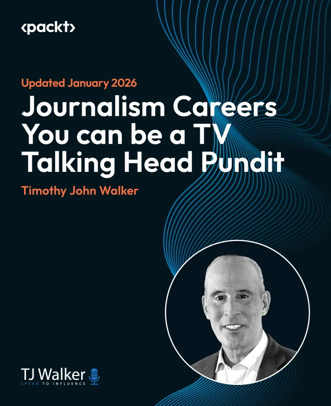 Cover image for Journalism Careers You can be a TV Talking Head Pundit