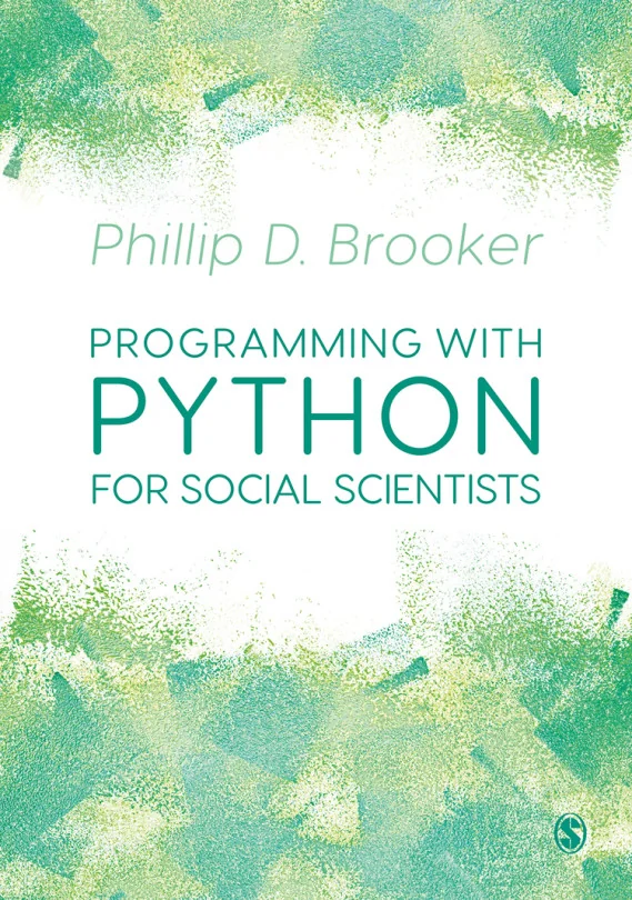 Cover image for Programming with Python for Social Scientists