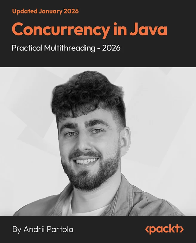 Cover image for Concurrency in Java - Practical Multithreading - 2026