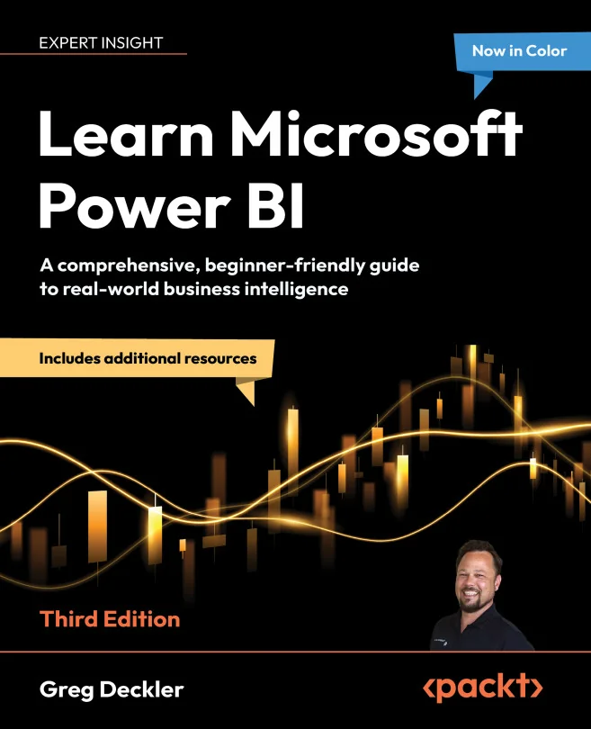 Cover image for Learn Microsoft Power BI