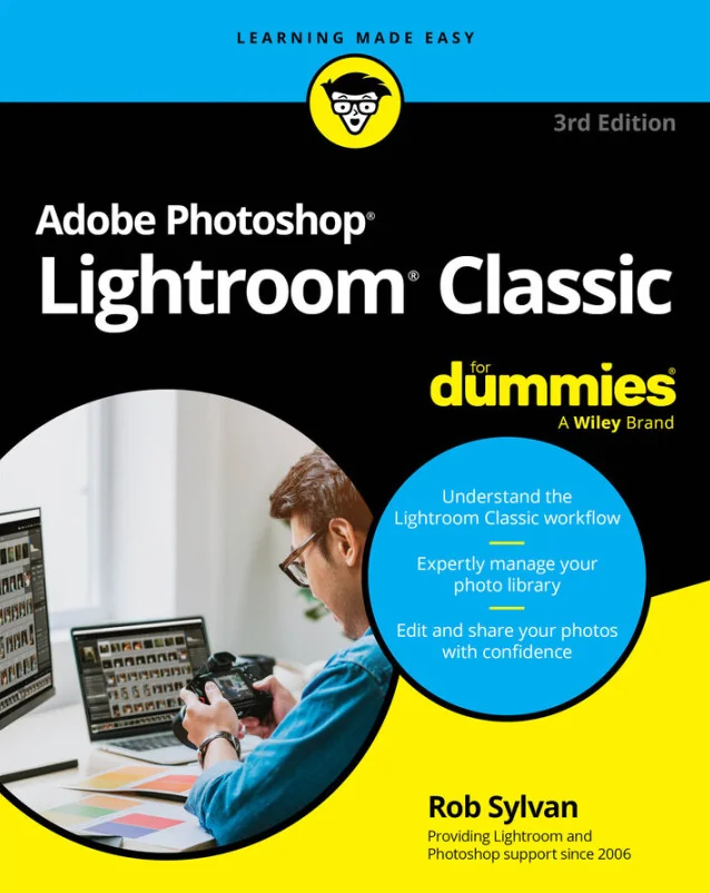 Cover image for Adobe Photoshop Lightroom Classic For Dummies