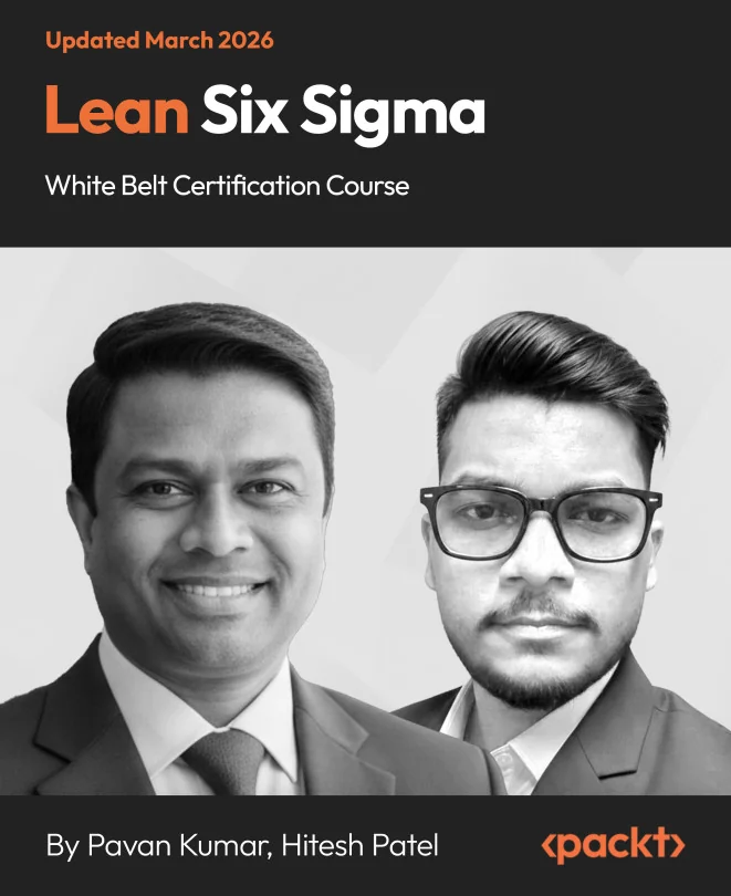 Cover image for Lean Six Sigma White Belt Certification Course