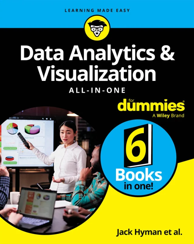 Cover image for Data Analytics & Visualization All-in-One For Dummies