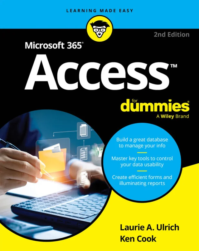 Cover image for Microsoft 365 Access For Dummies